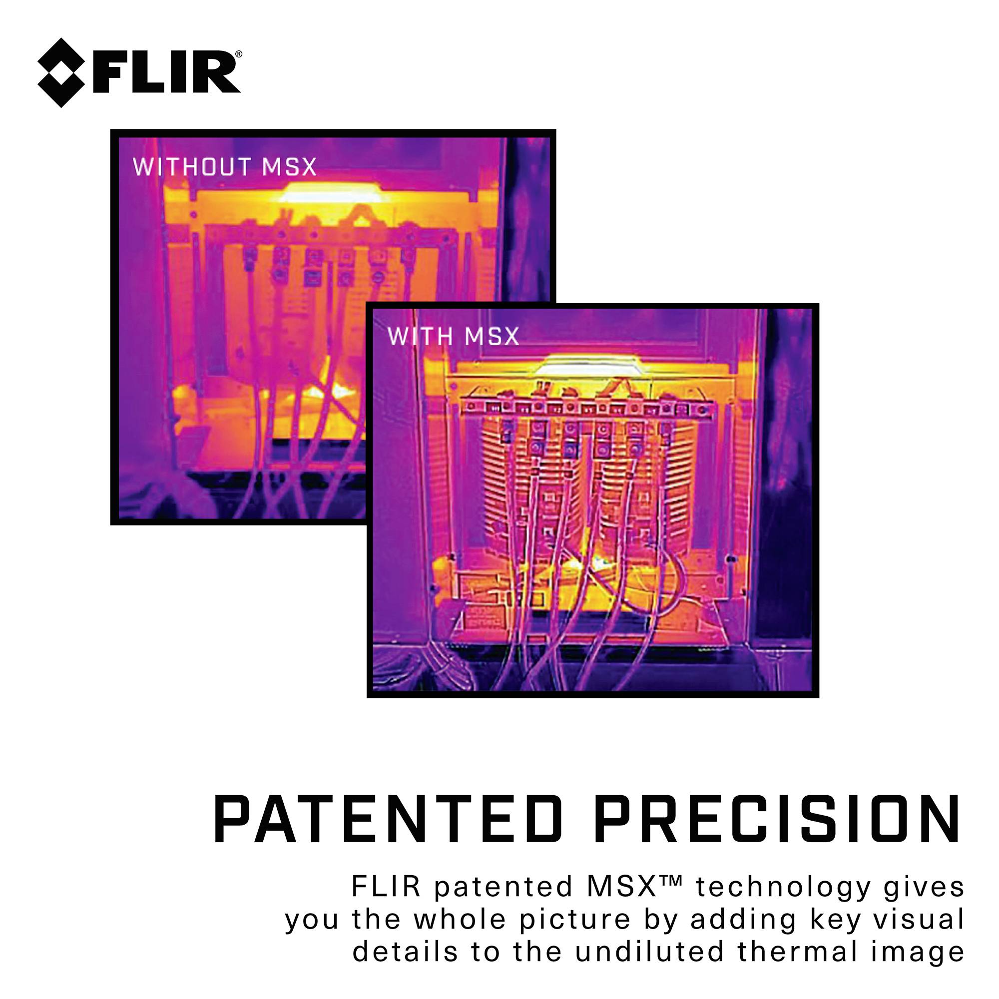 FLIR One Pro iOS termokamera pro mobilní telefony, -20 do +400 °C, 160 x 120 Pixel, 8.7 Hz, 435-0006-03-SP-5