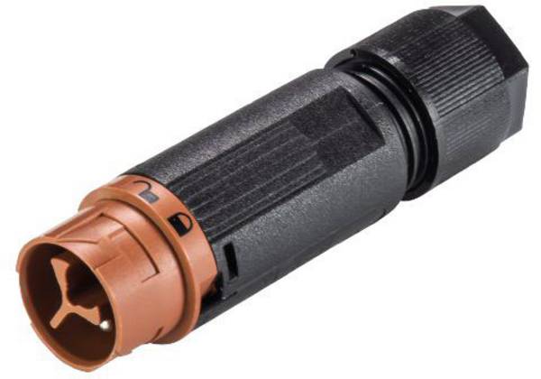 Wieland Electric RST16I3/2S S1 ZT4S L BR 46.032.4551.4 kulatý faston, 1 ks