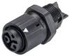 Wieland Electric RST16I3 S B1 M02 SW 46.031.5053.1 kulatý faston, 1 ks