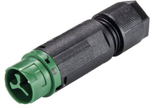Wieland Electric RST16I3 S S1 ZT4S GN 46.032.4555.7 kulatý faston, 1 ks
