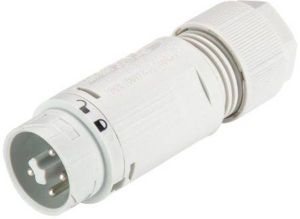 Wieland Electric RST16I5/4S S1 ZT6 GL 46.052.4554.0 kulatý faston, 1 ks