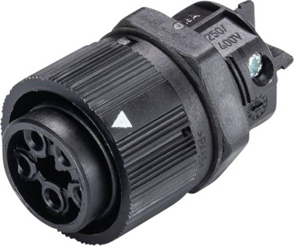 Wieland Electric RST16I5 S B1 M03 SW 46.051.5053.1 kulatý faston, 1 ks