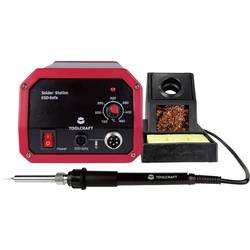Pájecí stanice TOOLCRAFT ST-50A 1561691, analogový, 50 W, 150 do 450 °C, + pájecí hrot
