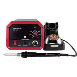 Sada pájecí stanice TOOLCRAFT ST-80A 1561692, analogový, 80 W, 150 do 450 °C, + pájecí hrot