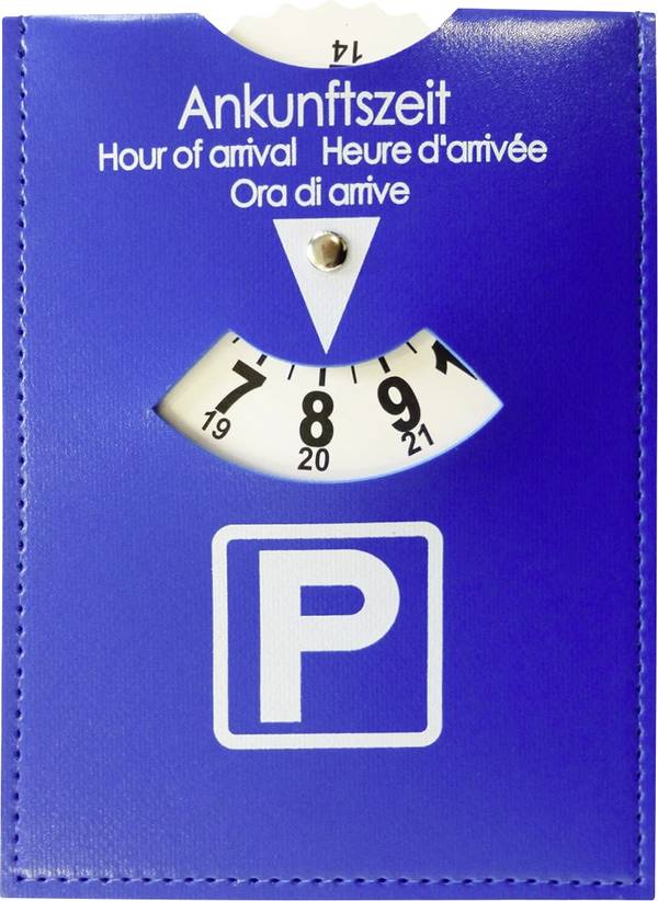 HP Autozubehör  19941 parkovací hodiny Vhodné pro značku auta: Universal 15 cm x 11 cm  umělá kůže