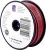 TRU COMPONENTS 1565203 lanko/ licna 2 x 0.14 mm² černá, červená 50 m