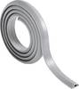 TRU COMPONENTS kabelový můstek 1566306 PVC šedá Kanálů: 1 1800 mm Množství: 1.8 m