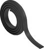TRU COMPONENTS kabelový můstek 1570428 PVC černá Kanálů: 1 1800 mm Množství: 1.8 m