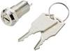 TRU COMPONENTS 754102 S1091 B klíčový spínač 30 V 1 A 1x vyp/zap 1 x 90 ° 1 ks