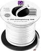 TRU COMPONENTS 1571331 lanko/ licna 2 x 0.75 mm² bílá 10 m