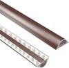 TRU COMPONENTS kabelový můstek 1572568 PVC hnědá Kanálů: 1 1000 mm Množství: 1 m