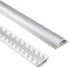 TRU COMPONENTS kabelový můstek 1572569 PVC stříbrná Kanálů: 1 1000 mm Množství: 1 m