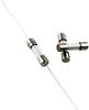TRU COMPONENTS 1576542 TC-520.027 10A trubičková pojistka (Ø x d) 5 mm x 20 mm 10 A 250 V F rychlá Množství 1 ks