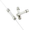 TRU COMPONENTS 1576588 TC-632324 trubičková pojistka (Ø x d) 6.3 mm x 32 mm 5 A 250 V T pomalá Množství 1 ks