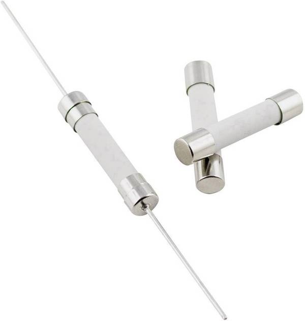 TRU COMPONENTS  1576570  TC-632530  trubičková pojistka  (Ø x d) 6.3 mm x 32 mm  16 A  500 V  F rychlá  Množství 1 ks