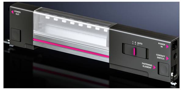 Rittal strojové LED osvětlení 2500.100 Energetická třída (EEK2021): F (A - G) neutrálně bílá 5 W 400 lm 240 V/AC (d x š x v) 262 x 55 x 23 mm Piece 1 ks