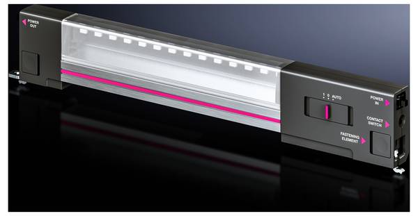 Rittal strojové LED osvětlení 2500.110 Energetická třída (EEK2021): F (A - G) neutrálně bílá 7 W 600 lm 240 V/AC (d x š x v) 337 x 55 x 23 mm 1 ks