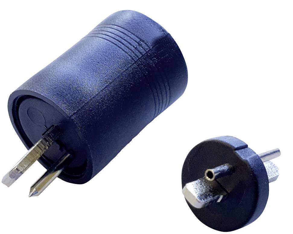 TRU COMPONENTS 1578882 konektor reproduktoru zástrčka, rovná Pólů: 2 1 ks