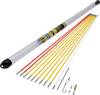 MightyRod PRO kabeleinziehstangen-set 10 m standardní T5421 C.K 1 ks