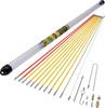 12 m Super sada MightyRod PRO kabeleinziehstangen T5422 C.K 1 ks