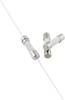 TRU COMPONENTS 1576654 TC-522714 trubičková pojistka (Ø x d) 5 mm x 20 mm 0.5 A 250 V T pomalá Množství 1 ks