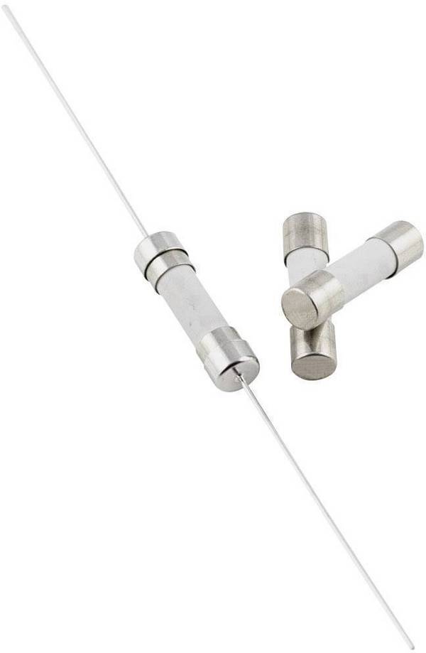 TRU COMPONENTS  1576607  TC-520520  trubičková pojistka  (Ø x d) 5 mm x 20 mm  2 A  250 V  F rychlá  Množství 1 ks