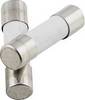 TRU COMPONENTS 1576587 TC-522725 trubičková pojistka (Ø x d) 5 mm x 20 mm 6.3 A 250 V T pomalá Množství 1 ks