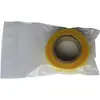 TRU COMPONENTS 910-750-Bag pásek se suchým zipem ke spojování háčková a flaušová část (d x š) 1000 mm x 20 mm žlutá 1 m