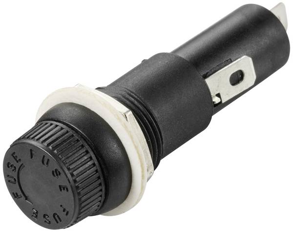 TRU COMPONENTS TC-R3-46B B, 1587908 držák pojistky, 250 V/AC, 15 A, 1 ks