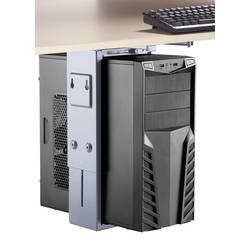 SpeaKa Professional držák na PC SP-6353556 stříbrná Zatížitelný do hmotnosti=10 kg SpeaKa Professional stříbrná (d x š x v) 485 x 147 x 365 mm SP-6353556