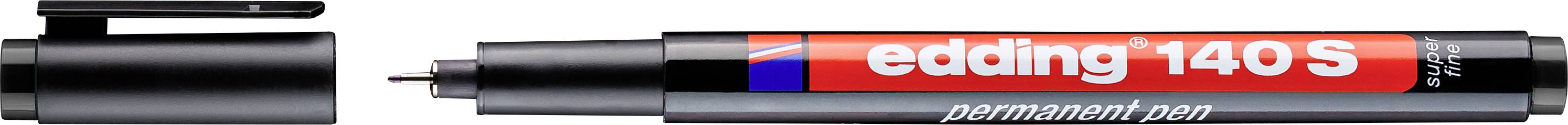 Edding popisovač fólií 140 S permanent pen super fine 4-140001 černá