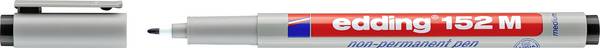 Edding popisovač fólií 152 M non-permanent pen 4-152001 černá