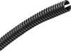 TRU COMPONENTS 1593170 TC-CRR07P203 ochranný husí krk černá 7.40 mm metrové zboží