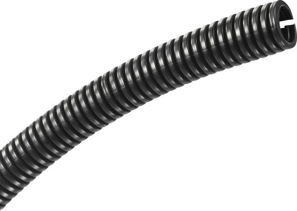 TRU COMPONENTS 1593171 TC-CRR11P203 ochranný husí krk černá 10.70 mm metrové zboží