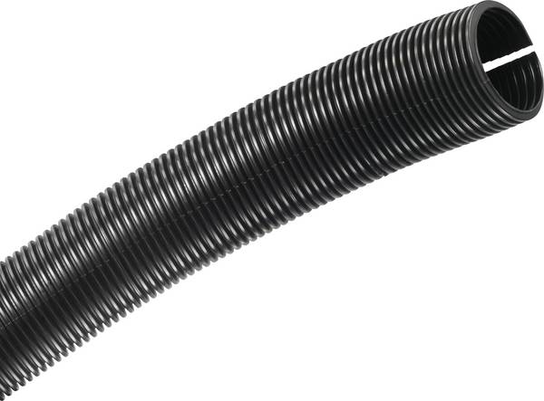 TRU COMPONENTS 1593176 TC-CRR35P203 ochranný husí krk černá 34.90 mm metrové zboží