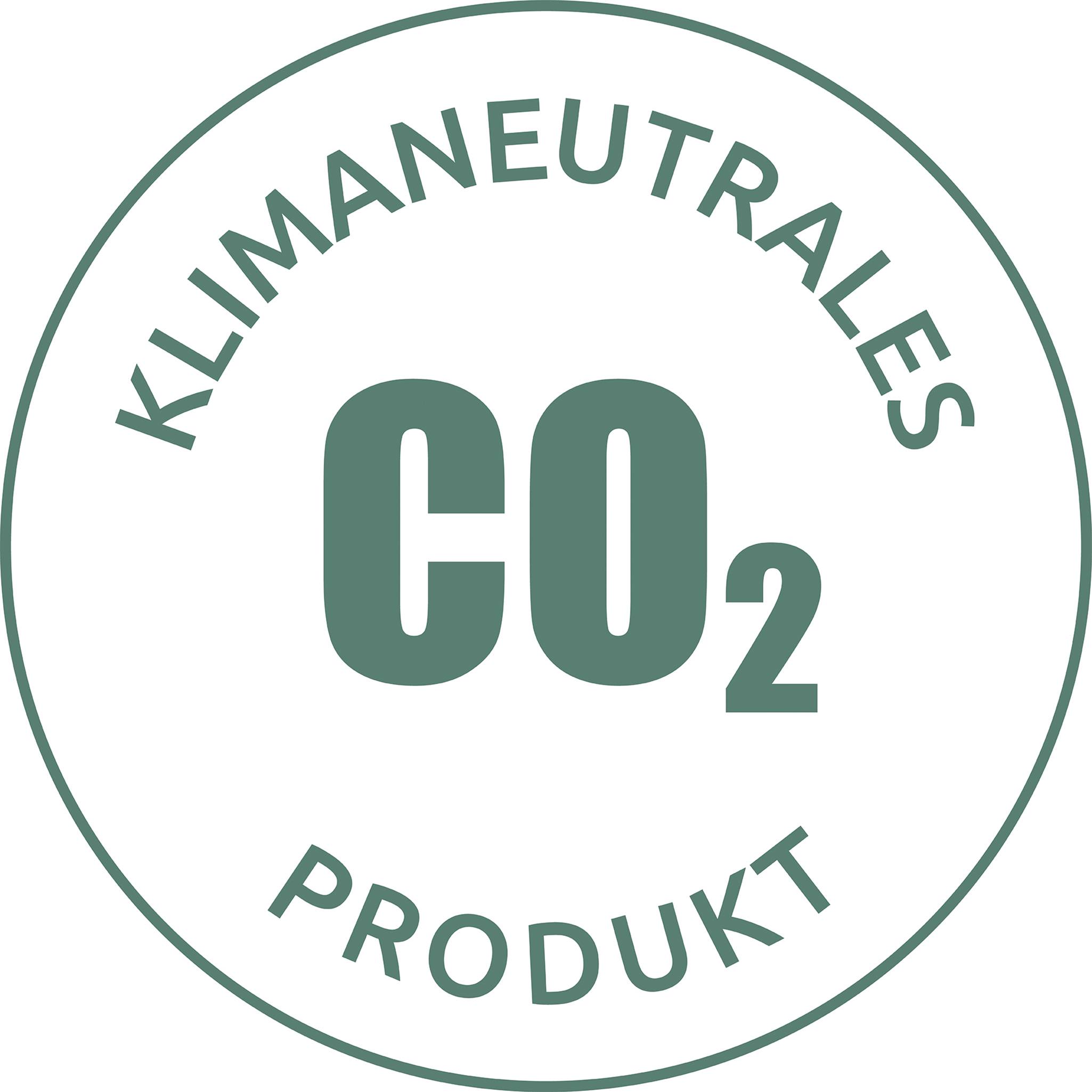 Klimaticky neutrální produkt. Emise skleníkových plynů jsou kompenzovány certifikovanými klimatickými projekty a osvědčeny společností fokus-zukunft.com