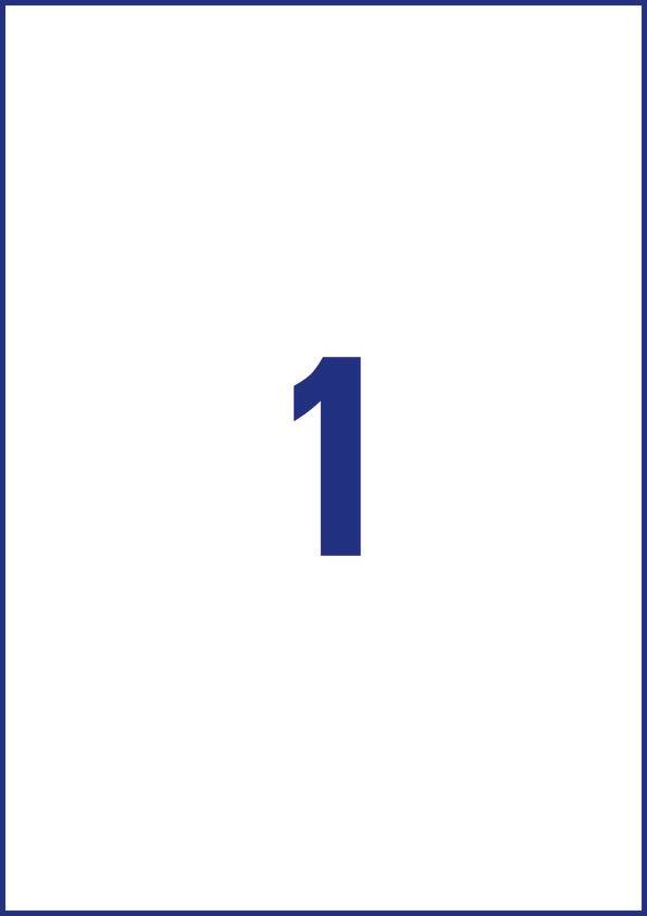 Číslo '1' v tmavě modré barvě na bílém pozadí.