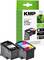 Multpack inkoustových náplní Canon PG-545XL/CL-546XL s černou a barevnou náplní, zdůrazňující environmentální úsporu 197g CO2.