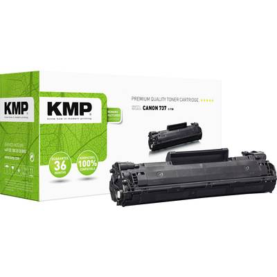 KMP Toner náhradní Canon 737 kompatibilní  černá 3000 Seiten C-T38 3602,0000