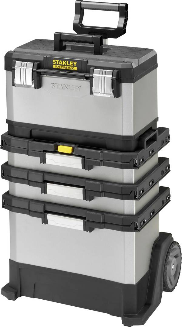 STANLEY FatMax 1-95-622 kufřík na nářadí, plast, pistolová šedá