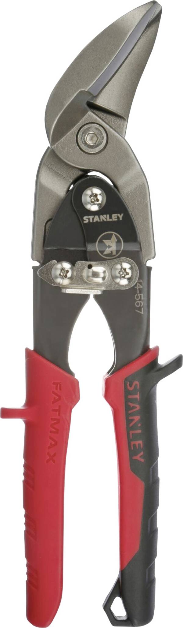 STANLEY Nůžky na plech MaxSteel Durchl.vlevo 250mm  2-14-567