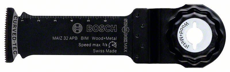 Bosch 2608662571 MAIZ 32 APB bimetalový ponorný pilový list 32 mm 1 ks