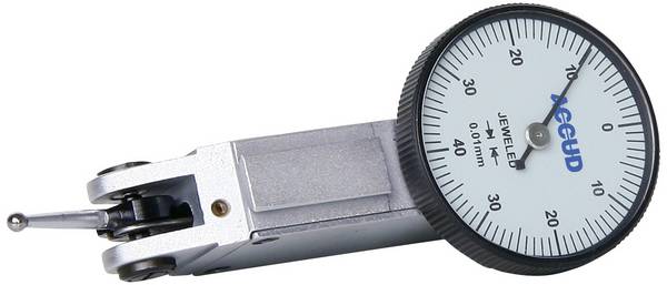 Accud  1599704 pákový úchylkoměr     0.8 mm Odečet: 0.01 mm
