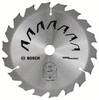 Bosch Accessories Precision 2609256D62 tvrdokovový pilový kotouč 150 x 16 mm Počet zubů (na palec): 18 1 ks