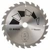 Bosch Accessories Standard 2609256B57 tvrdokovový pilový kotouč 184 x 20 mm Počet zubů (na palec): 24 1 ks
