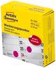 Avery-Zweckform 3850 popisovače etiket Ø 10 mm purpurová 800 ks trvalé papír