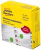 Avery-Zweckform 3851 popisovače etiket Ø 10 mm zelená 800 ks trvalé papír