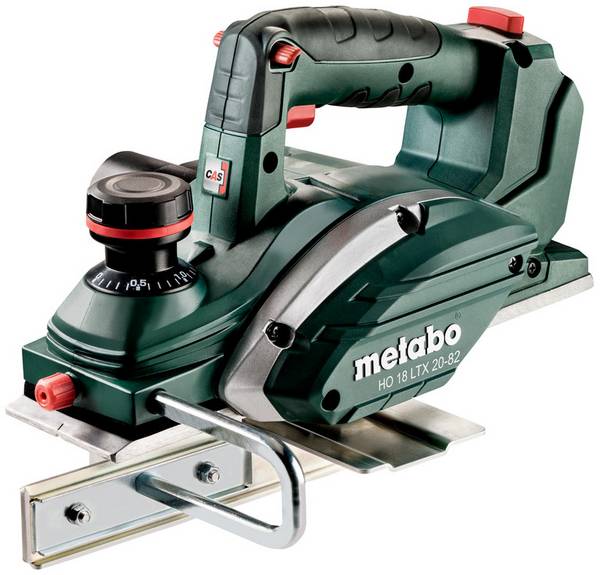 hoblík na akumulátor  kufřík, bez akumulátoru, bez nabíječky Šířka hoblování: 82 mm  18 V  Metabo HO 18 LTX 20-82 Hloubka drážky: 9 mm