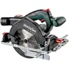 Metabo KS 18 LTX 57 aku ruční kotoučová pila, max. řez 57 mm, bez akumulátoru, bez nabíječky, kufřík, vč. paralelního dorazu, 601857840