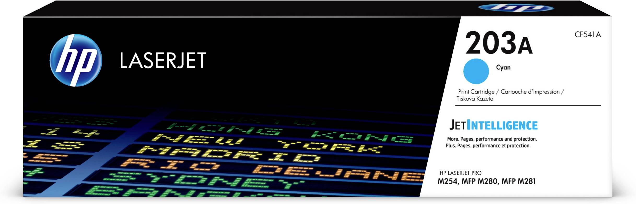 HP Toner 203A originál azurová 1300 Seiten CF541A